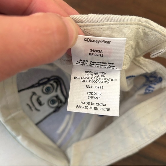 Buzz Lightyear Toddler Baseball Hat FREE with purchase - Picture 8 of 11